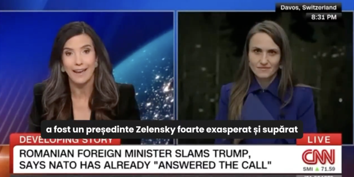 Ţoiu contrazice Trump, pledând pentru o nouă colaborare SUA-NATO în - JurnalUrban