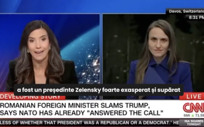 Ţoiu contrazice Trump, pledând pentru o nouă colaborare SUA-NATO în - JurnalUrban