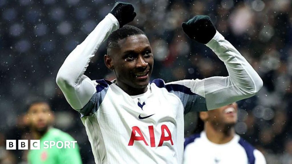 Eintracht Frankfurt 0-2 Tottenham: Thomas Frank's side seal last-16 Champions League spot