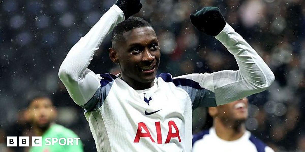 Eintracht Frankfurt 0-2 Tottenham: Thomas Frank's side seal last-16 Champions League spot