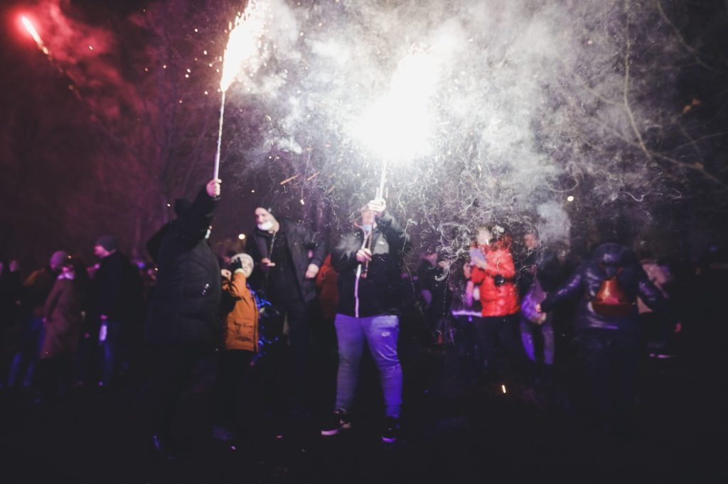 Germania: Doi adolescenţi au murit din cauza artificiilor în noaptea de Anul Nou