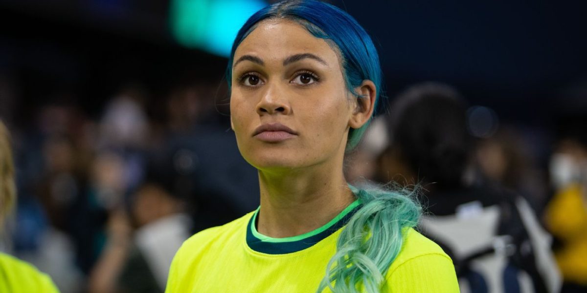 Trinity Rodman contract saga ends with record Spirit deal