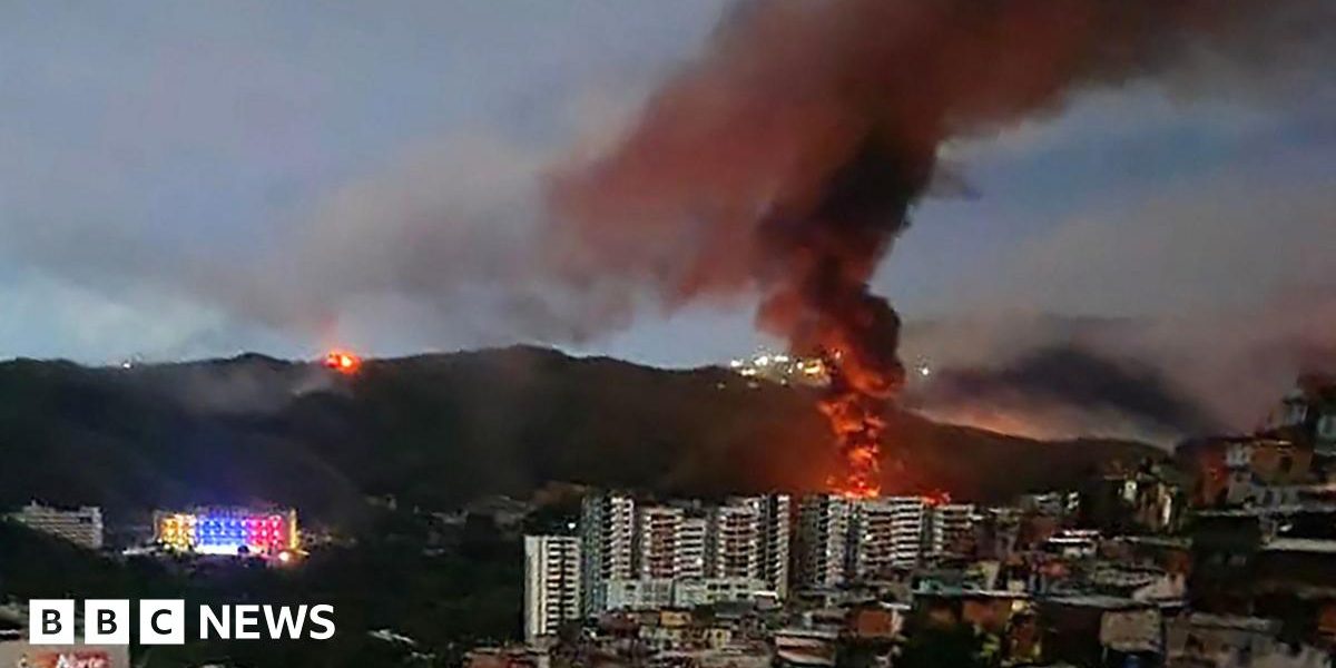 Venezuela latest: Trump says US has 'captured' President Maduro in strikes on country - latest