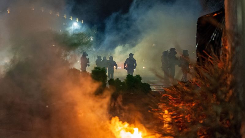 Trump using Insurrection Act in Minneapolis would be a huge risk – even by his standards