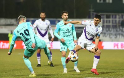 FC Argeș – UTA 0-1. Arădenii au urcat pe loc de play-off