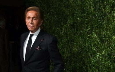 Italian fashion designer Valentino dies at 93