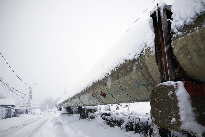 Zăpadă și viscol în România / Foto: Unquintu