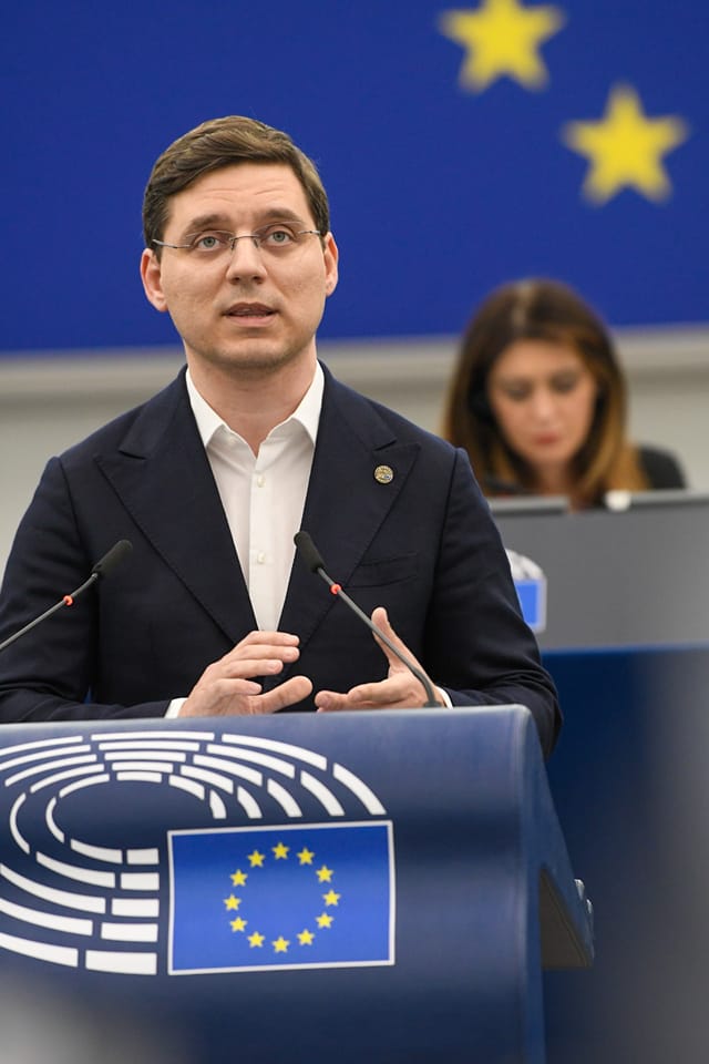 Victor Negrescu la cârma Grupului pentru viitorul Parlament Europen 2040