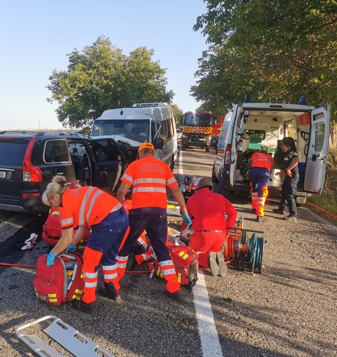 Ziua de miercuri a fost marcată de o serie de evenimente tragice pe șoselele din România, unde cel puțin patru accidente mai grave au zguduit traficul rutier