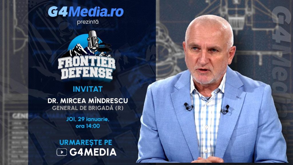 România investește miliarde de euro în drone, tehnologie și apărare, G4Media lansează podcastul „Frontier Defense”