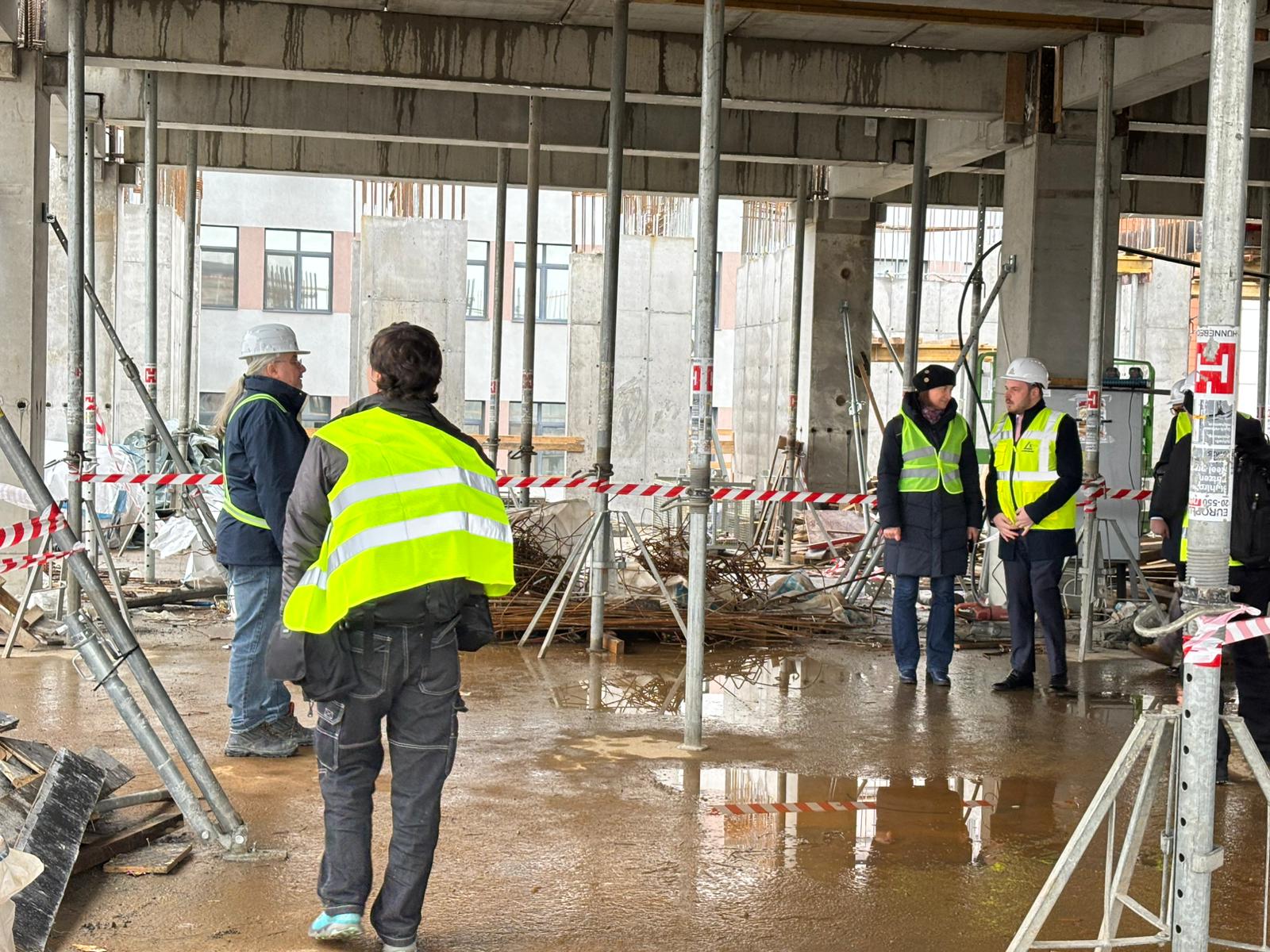 Un pas important pentru îmbunătățirea serviciilor medicale pediatrice din Capitală se apropie cu pași repezi, odată cu avansarea rapidă a construcției noului Centru de Mari Arși de la Spitalul de Urgență pentru Copii „Grigore Alexandrescu”