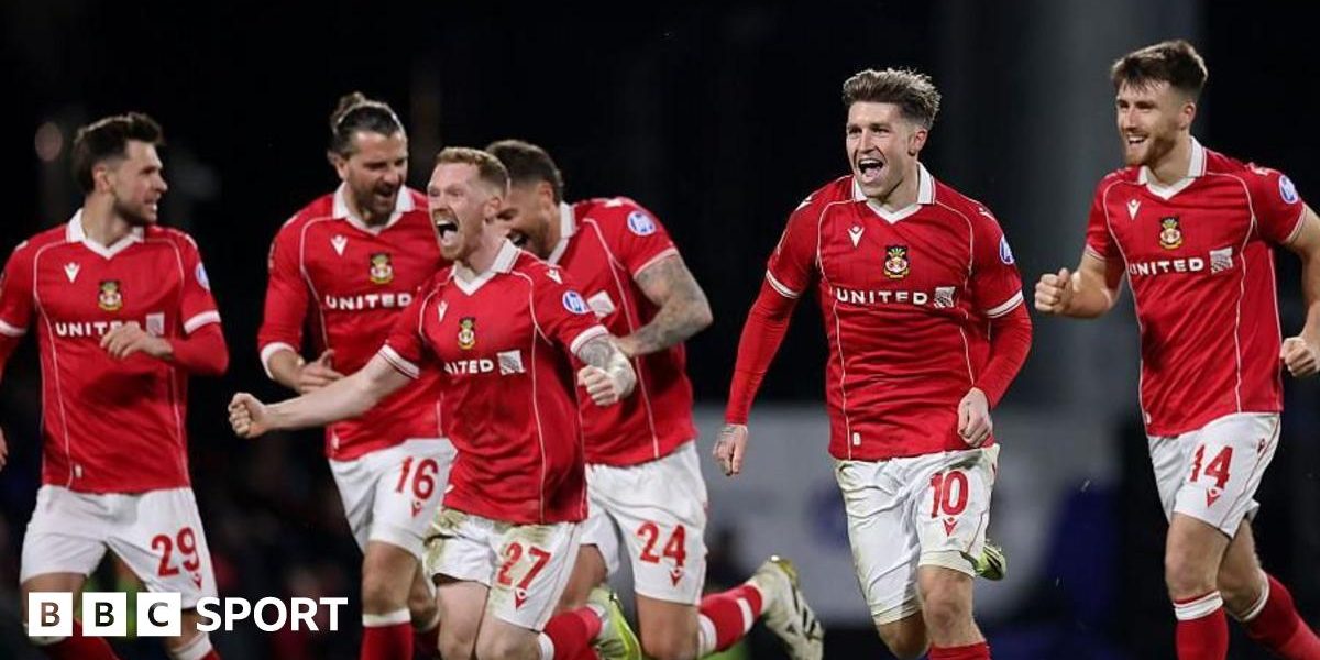Wrexham 3-3 Nottingham Forest (4-3 pens) - Championship side stun Premier League Forest