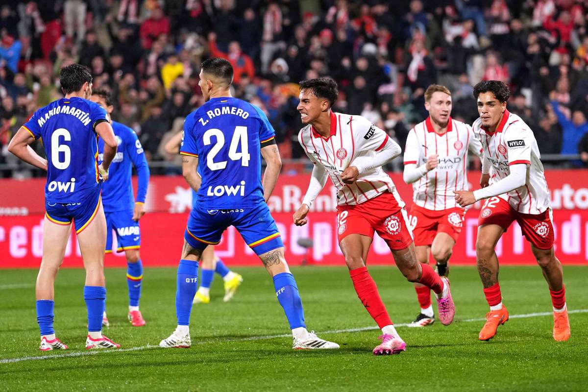 Getafe, fără victorie în LaLiga: Egal dramatic în fața lui Girona Getafe a rămas fără victorie în ultimele șapte partide din LaLiga, suferind o nouă dezamăgire după ce a terminat la egalitate, 1-1, în deplasare cu Girona