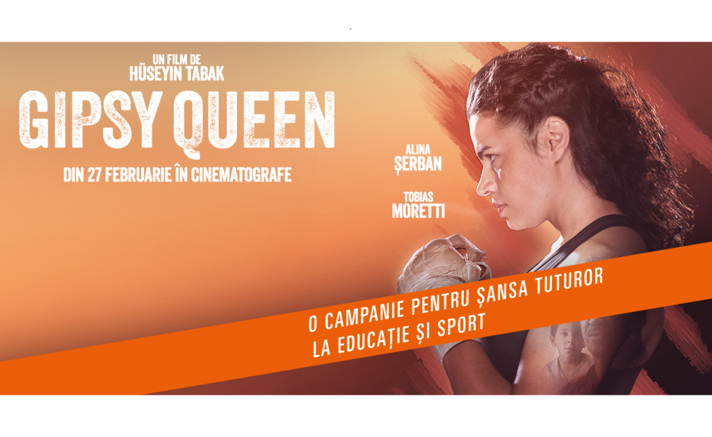 Filmul “Gipsy Queen”, o producție multinațională ce poartă amprenta Austria-Germania și în care Alina Șerban are rolul principal, va fi lansat pe marile ecrane din România pe 27 februarie