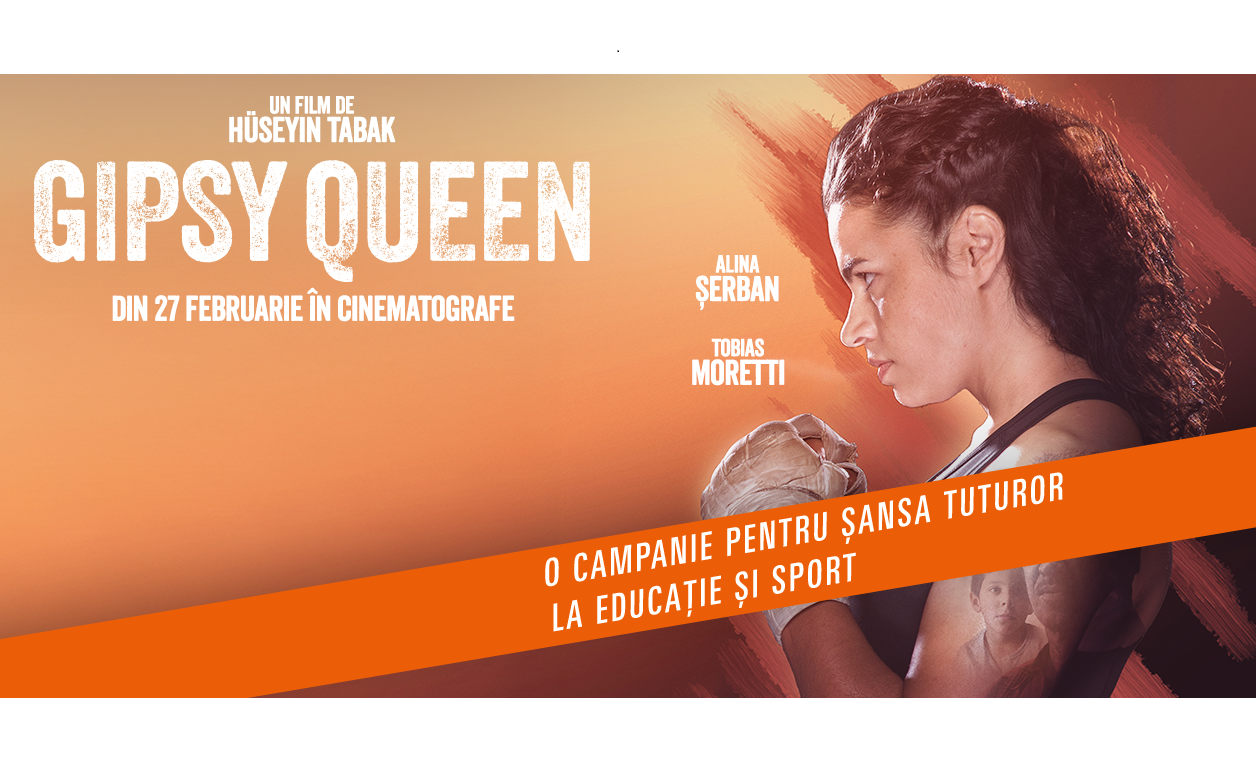 Filmul “Gipsy Queen”, o producție multinațională ce poartă amprenta Austria-Germania și în care Alina Șerban are rolul principal, va fi lansat pe marile ecrane din România pe 27 februarie