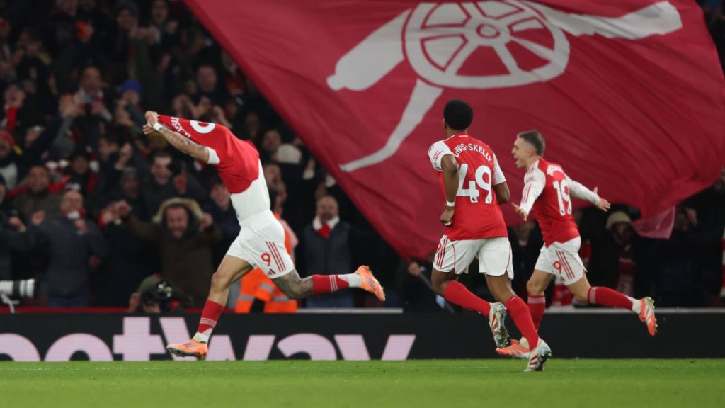 Liderul Premier League, Arsenal, înfruntă Bournemouth de la 19:30 pe VOYO!