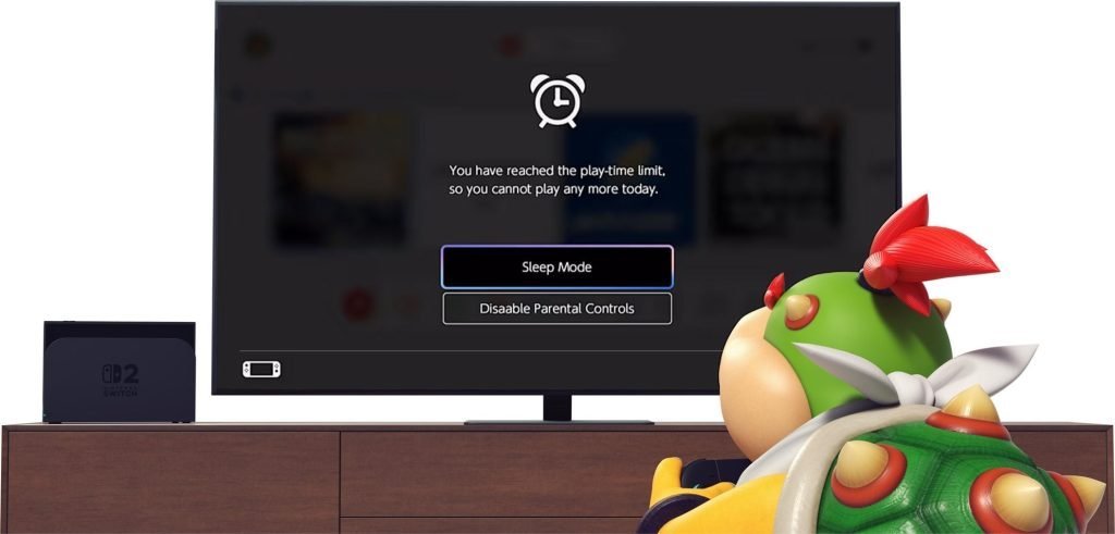Controlul parental pe Nintendo Switch nu înseamnă doar blocarea jocurilor 18+