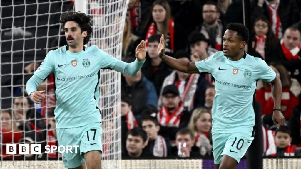 Dramă pe teren: Sporting CP învinge Athletic Club și avansează!
