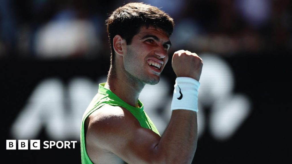 Carlos Alcaraz își confirmă statutul de favorit la Australian Open printr-o victorie convingătoare Carlos Alcaraz, cap de serie numărul 1, a obținut o victorie impresionantă în fața germanului Alexander Zverev (seed 3), în cadrul sferturilor de finală ale turneului Australian Open