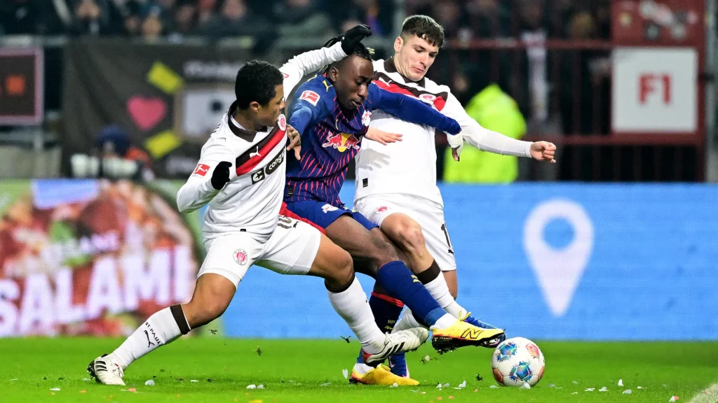 FC St. Pauli obține un punct valoros în fața lui RB Leipzig