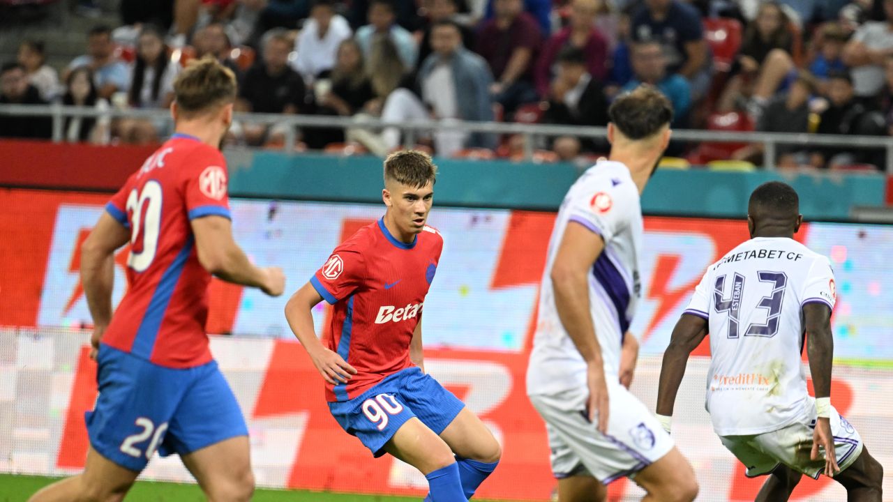 „Resilierea șocantă a contractului cu două zile înainte de duelul FCSB”