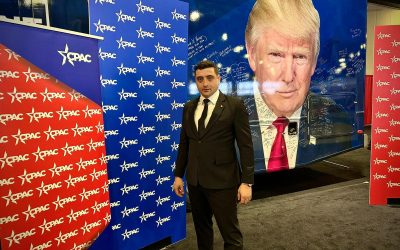 george-simion-donald-trump-america-conferinta-conservatoare.jpg - JurnalUrban