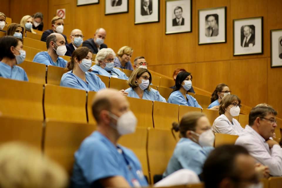Washingtonul acuză Berlinul de procese politice împotriva medicilor și pacienților COVID-19