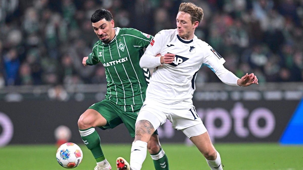 Hoffenheim pierde avantajul numeric: Werder înscrie în inferioritate!