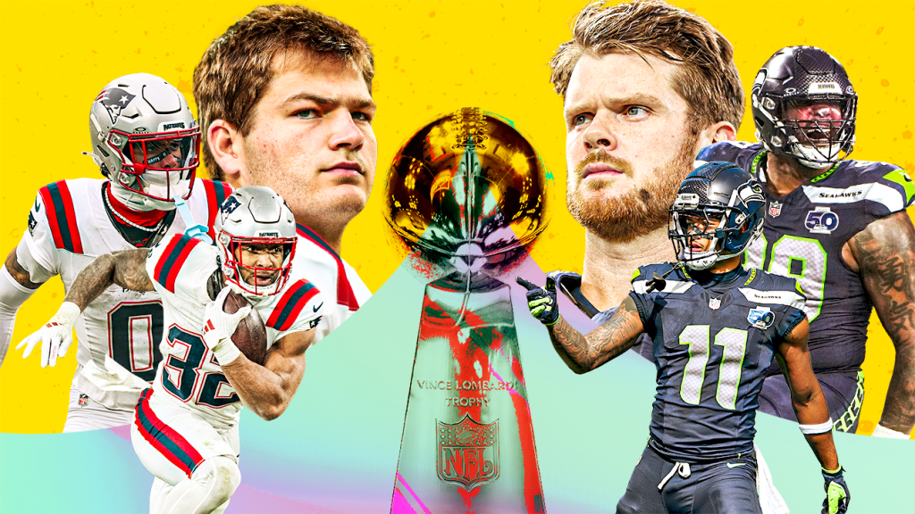 Super Bowl LX: Seahawks și Patriots revin în lupta pentru glorie Super Bowl LX se va desfășura pe 8 februarie 2026, la Levi’s Stadium din Santa Clara, California, avându-i ca protagoniști pe Seattle Seahawks și New England Patriots