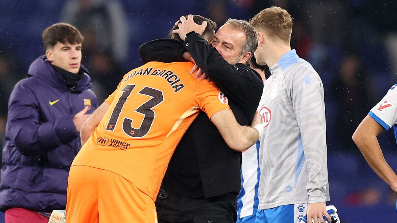 Barcelona își consolidează lideratul în LaLiga cu o victorie dramatică Barcelona a obținut o victorie crucială pe terenul rivalilor de la Espanyol, scor 2-0, consolidându-și astfel poziția de lider în LaLiga