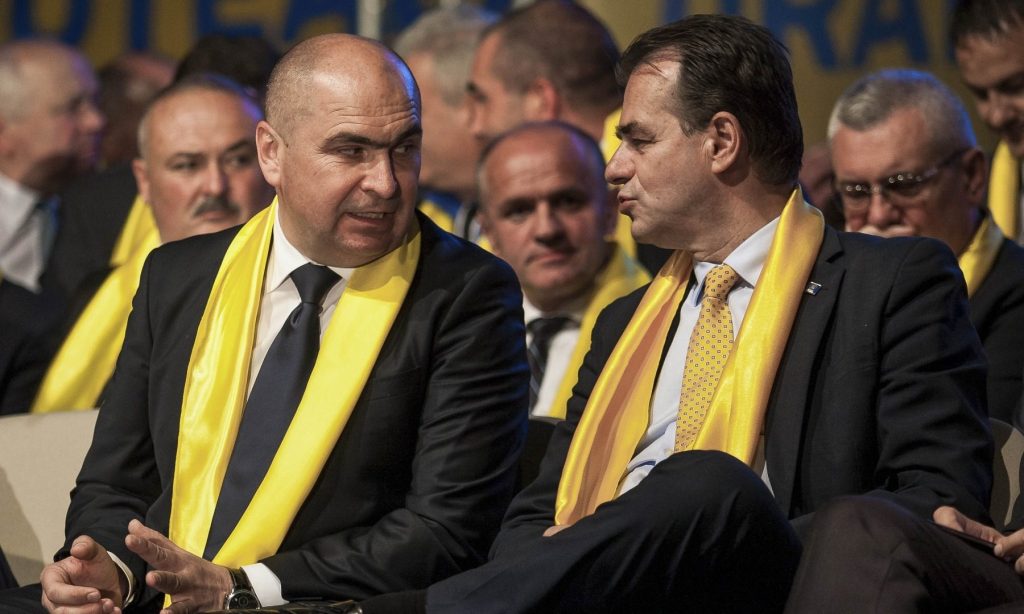 Ludovic Orban răstoarnă offensiva asupra actualei administrații și apără un potențial nou lider al Partidului Național Liberal, în timp ce tensiunile din sânul formațiunii devin tot mai acutizate
