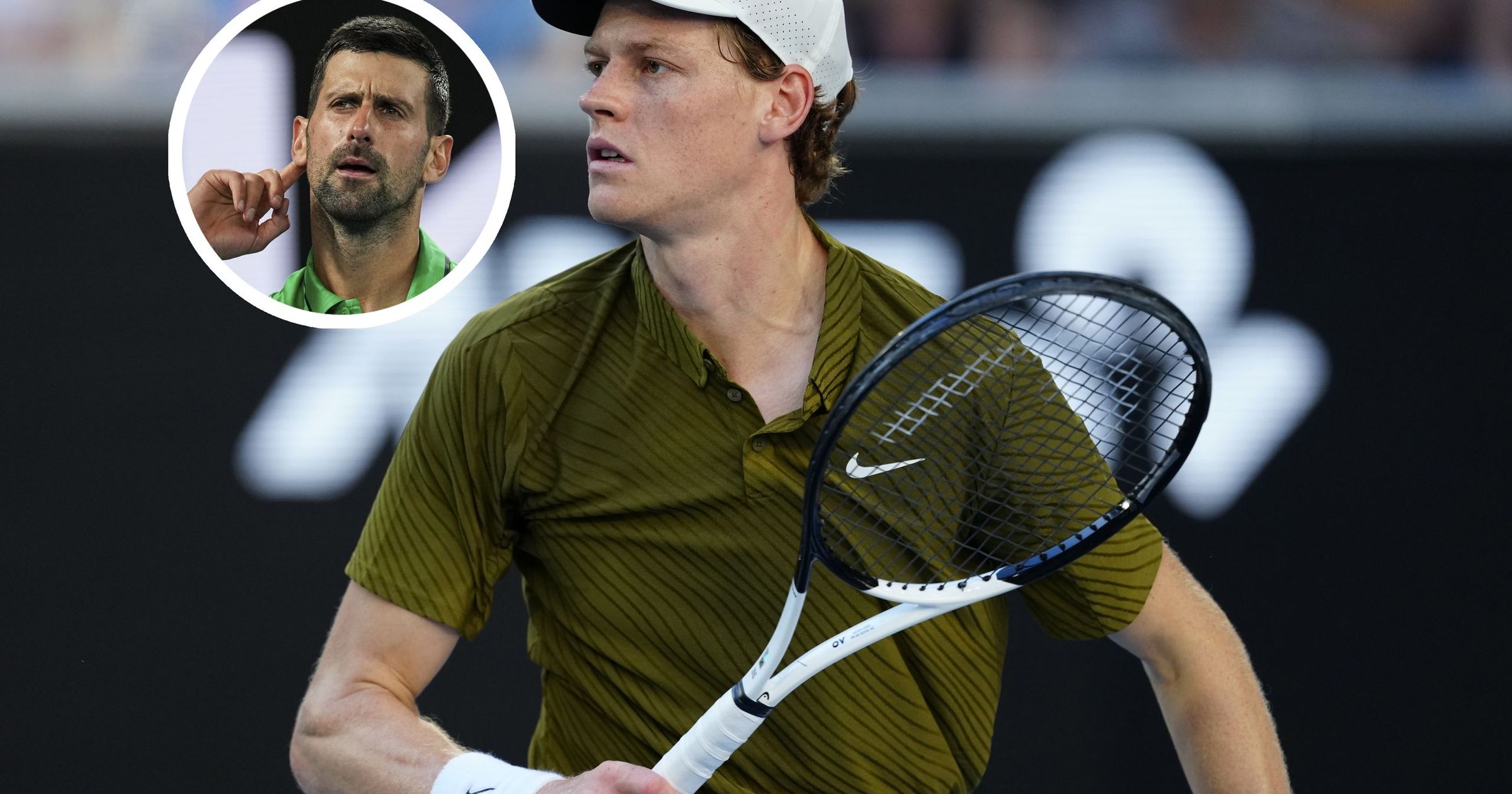 Jannik Sinner, impresionat de Novak Djokovic, visează la semifinală!