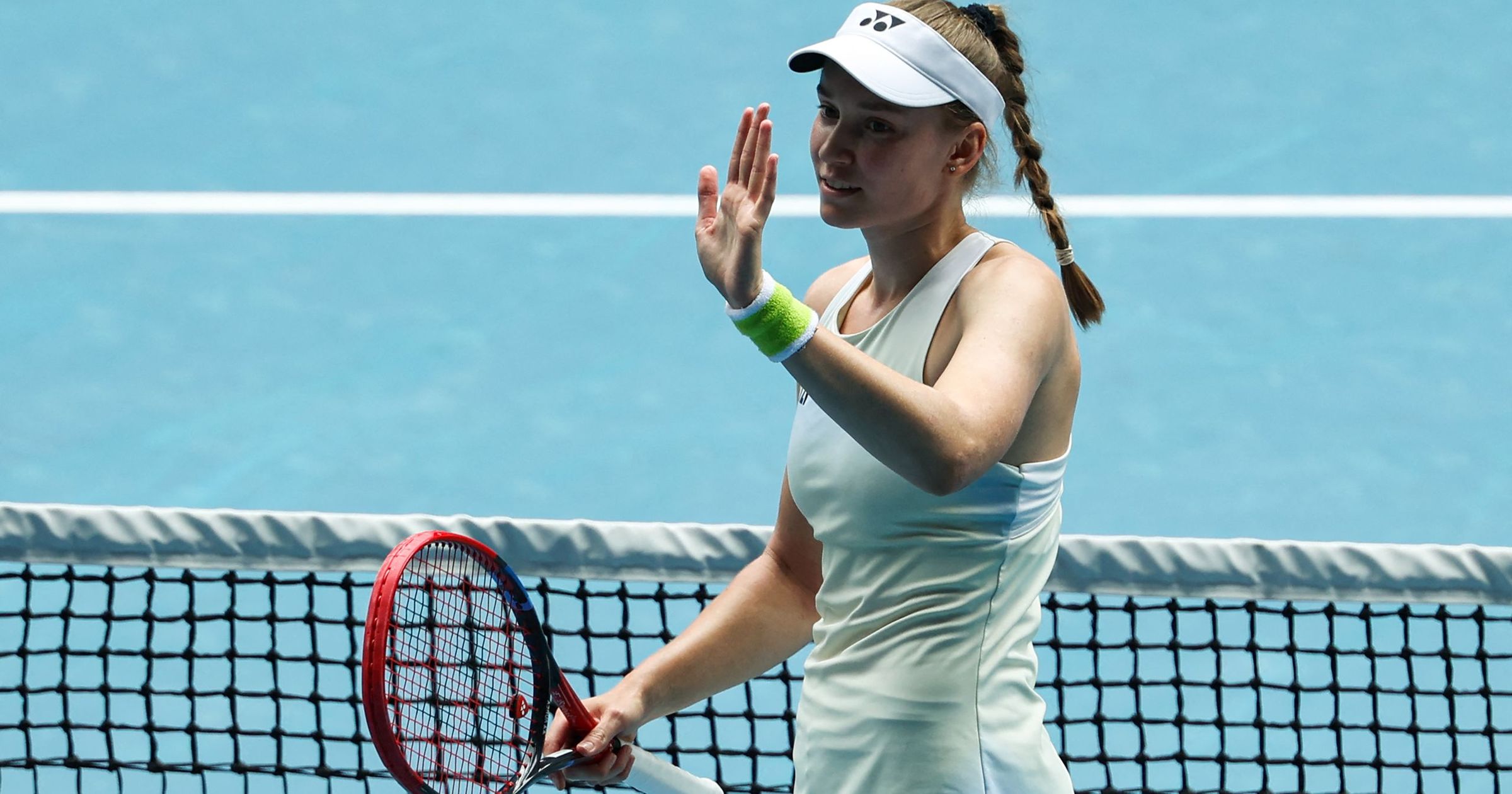 Rybakina, opt victorii la rând: Ce a adus din viitor în jocul ei?