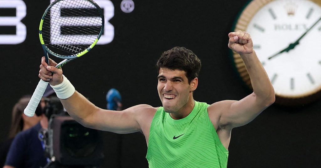 Alcaraz reușește o revenire incredibilă în semifinala Australian Open Carlos Alcaraz a demonstrat din nou de ce este numărul unu mondial, învingându-l pe germanul Alexander Zverev într-o semifinală dramatică la Australian Open, într-un meci care a durat peste cinci ore