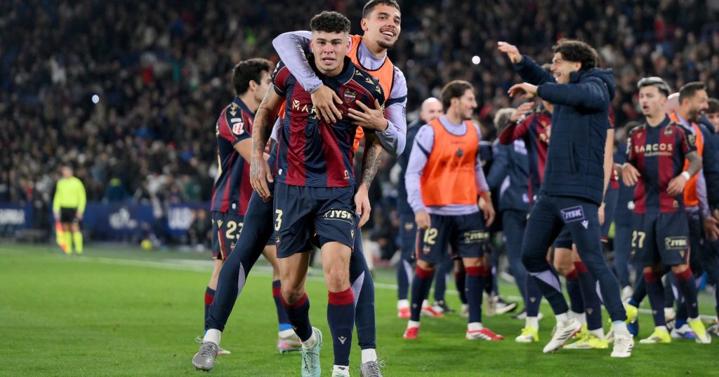 Levante obține prima victorie acasă în meciul cu Elche, LaLiga 2025-2026