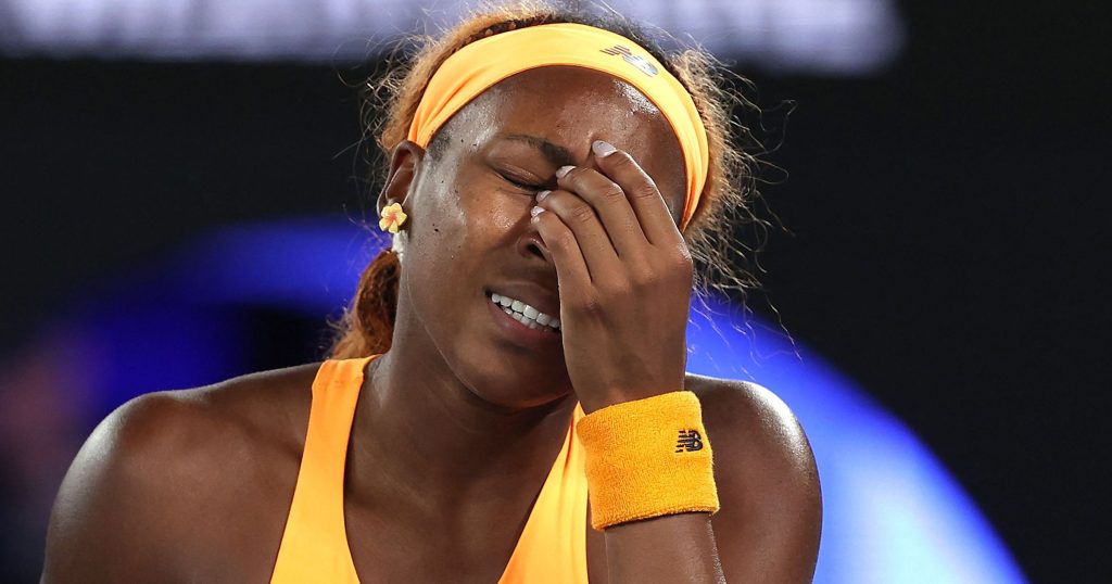 Coco Gauff, eliminată pe neașteptate de Elina Svitolina la Australian Open!