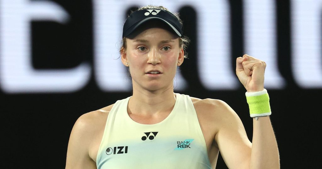 Rybakina laudă pe Vukov înaintea finalei cu Sabalenka: „Face diferența”