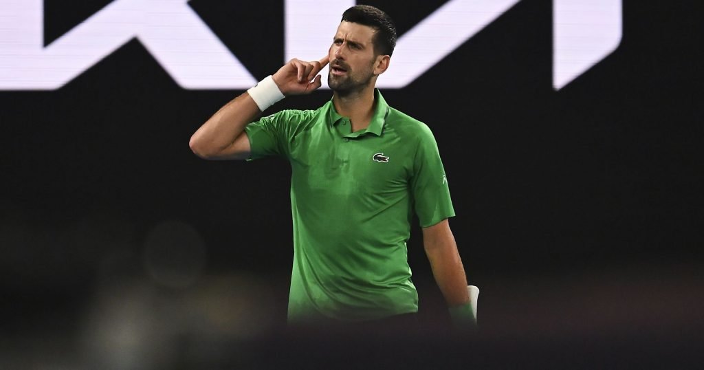 Djokovic, favorit la Australian Open: pregătit pentru duelurile tari cu Sinner și Alcaraz!