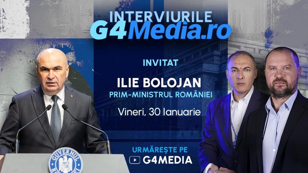 Criza politică din România atinge apogeul: Premierul Ilie Bolojan face lumină asupra viitorului Guvernului și a coaliției Într-un climat politic tensionat, cu tensiuni accentuate între principalele forțe ale puterii, premierul Ilie Bolojan a acceptat să răspundă raportorilor G4Media.ro, oferindu-le o imagine clară asupra situației actuale