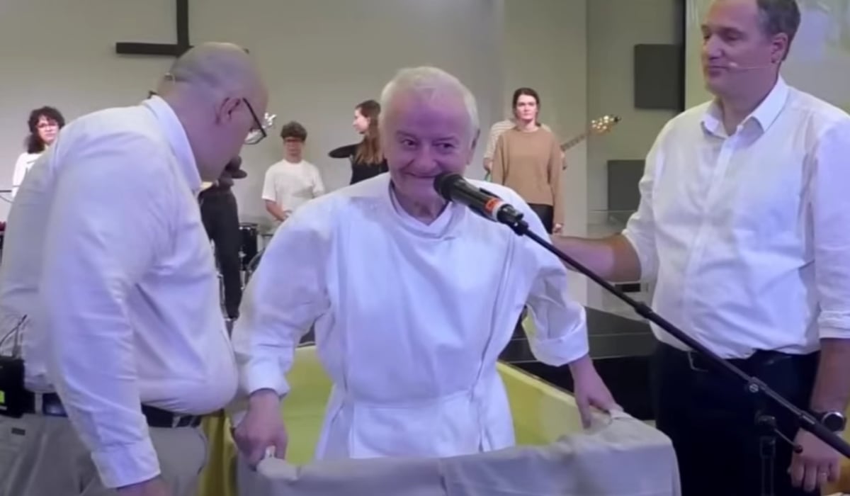 „Un azil din România: vizita surprinzătoare care a înduioșat pe toți”