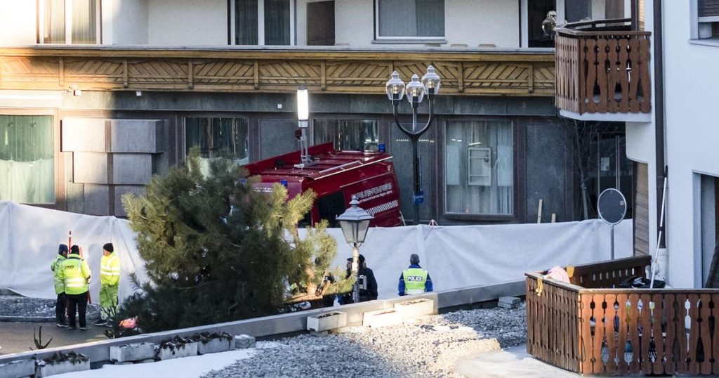 Tragedie în Valais: Peste 100 de răniți după un incident devastator În urma unui incident tragic, aproximativ o sută de persoane au fost rănite în Valais, iar mai multe zeci sunt prezumate decedate