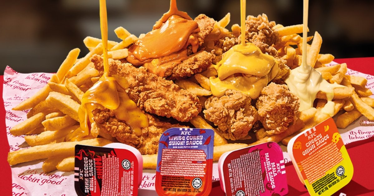 KFC Singapore lansează un meniu exploziv: DoubleDip, gusturi intense!
