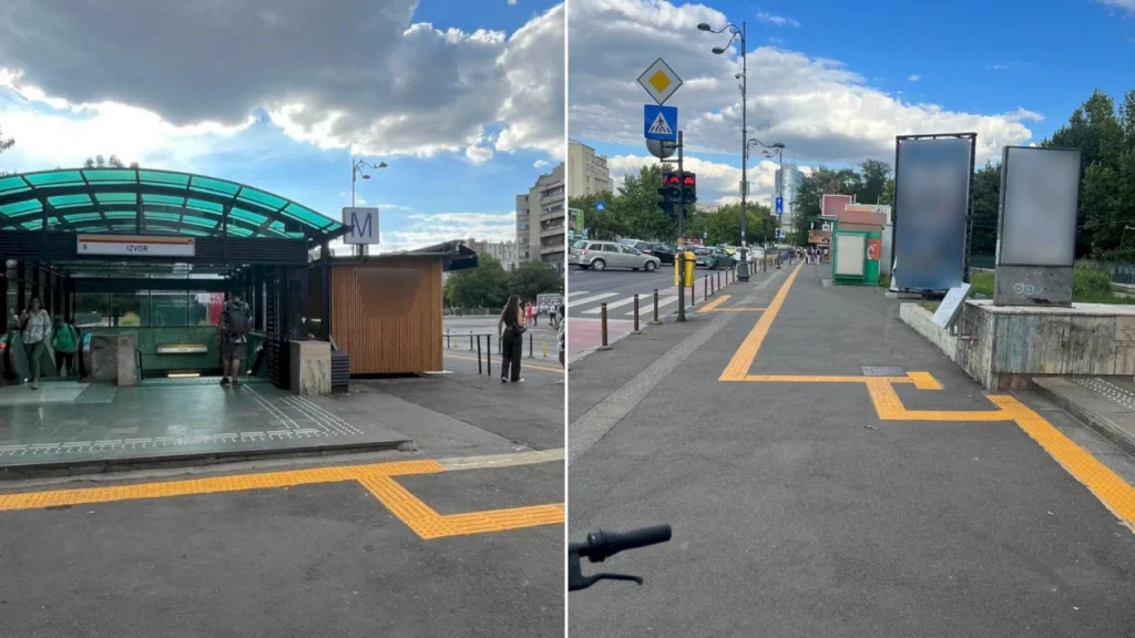 Firma cu venituri modeste a câștigat 250.000 de lei pentru marcaje tactile, în contextul afacerilor de apartament pentru nevăzători la PMB