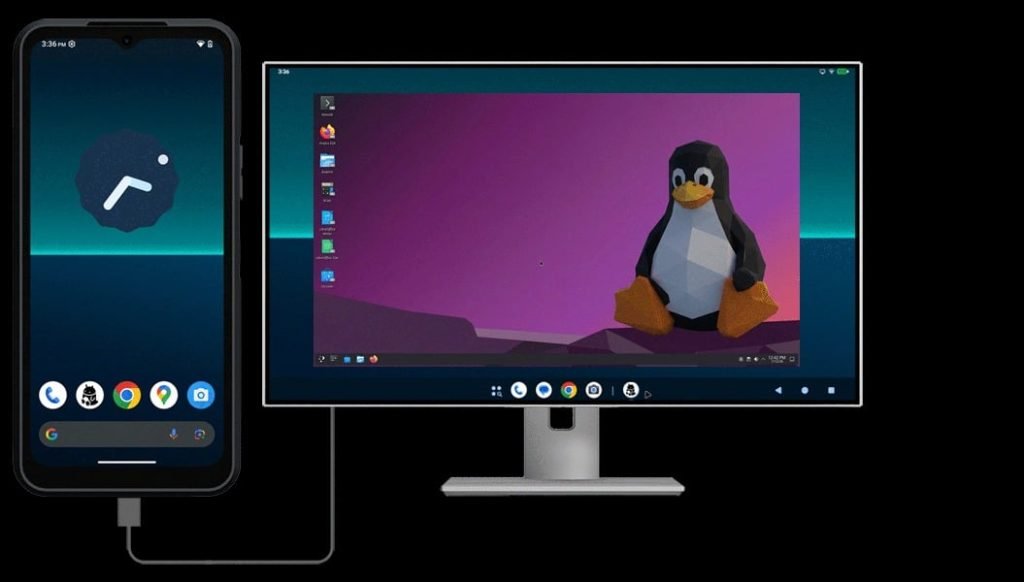 Dispozitiv unic cu Android, Linux și Windows 11 compatibile