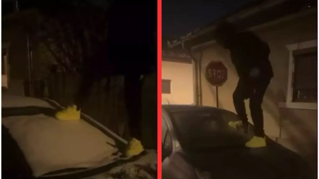 Un adolescent de 16 ani a fost plasat sub urmărire penală după ce a vandalizat două mașini parcate pe o stradă din Drobeta Turnu Severin, acțiune inspirată, se pare, de un trend de pe TikTok
