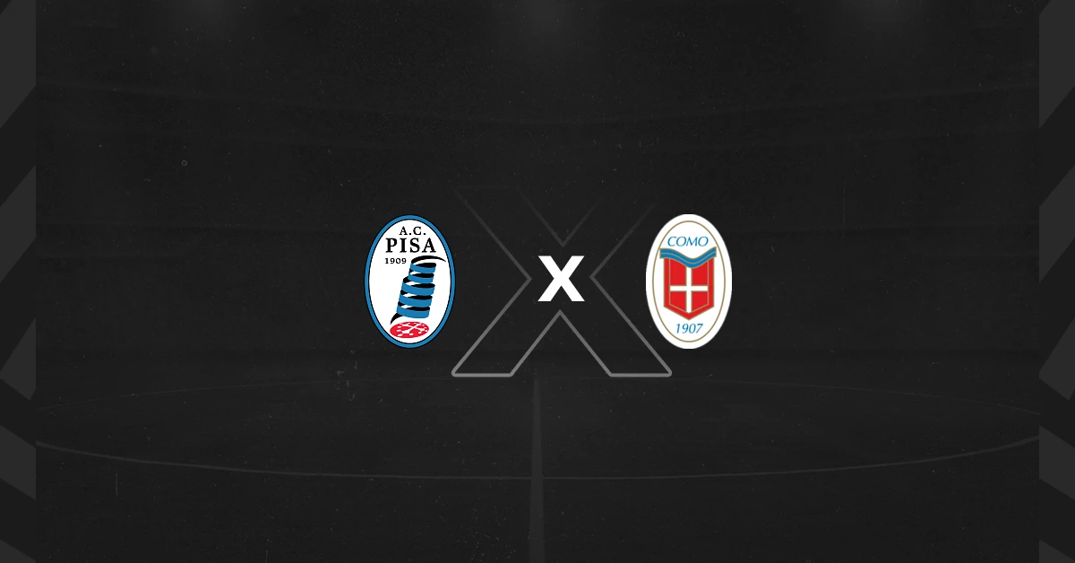 Duel decisiv în Serie A: Pisa versus Como Pisa și Como se întâlnesc pe terenul echipei gazdă pe 6 ianuarie, în cadrul etapei a 19-a din Serie A