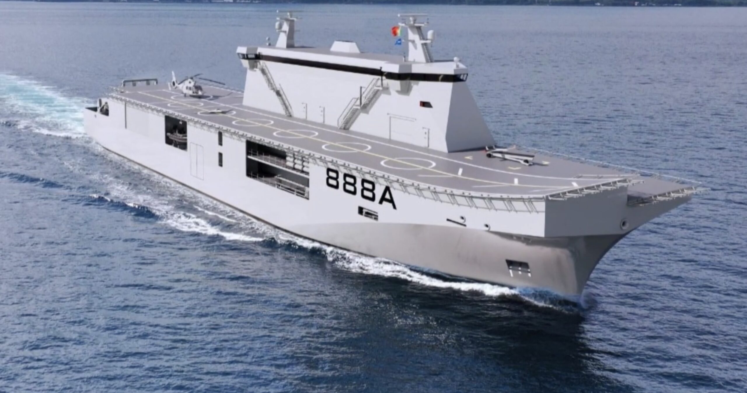 Portugalia își întărește poziția în arena navală europeană, anunțând contractul pentru construcția primului portavion dedicat dronelor, un proiect revoluționar menit să schimbe dinamica de putere pe mările și oceanele lumii