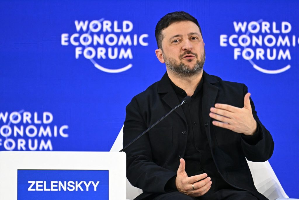 Volodimir Zelenski a făcut un apel energic către comunitatea internațională în timpul Forumului Economic de la Davos, criticând dur lipsa de acțiune a Europei în fața războiului declanșat de Rusia