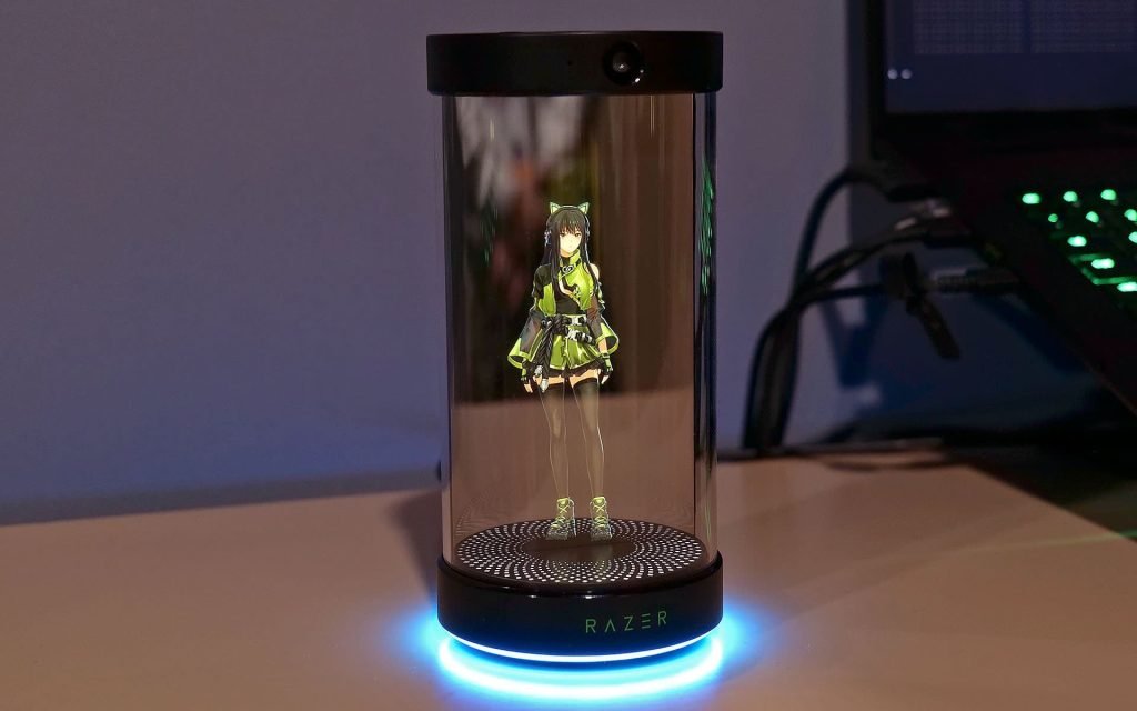 Project Ava, companion AI holografic activ pe birou