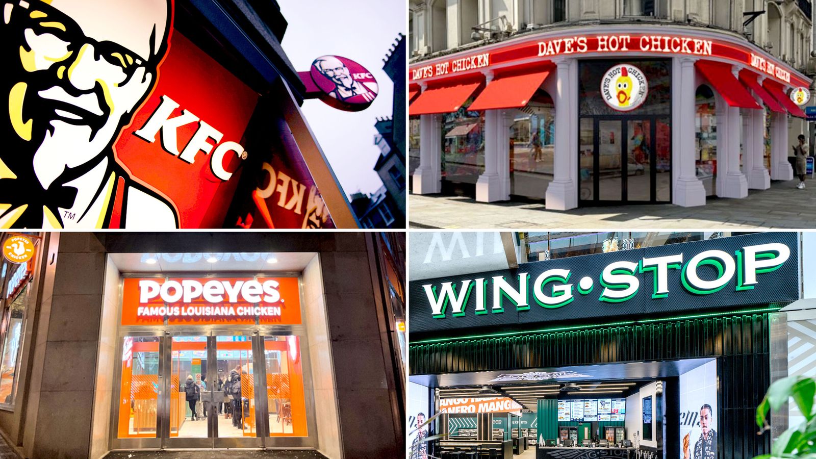 Două lanțuri americane depășesc KFC în testul gustului. Care-i preferatul tău?